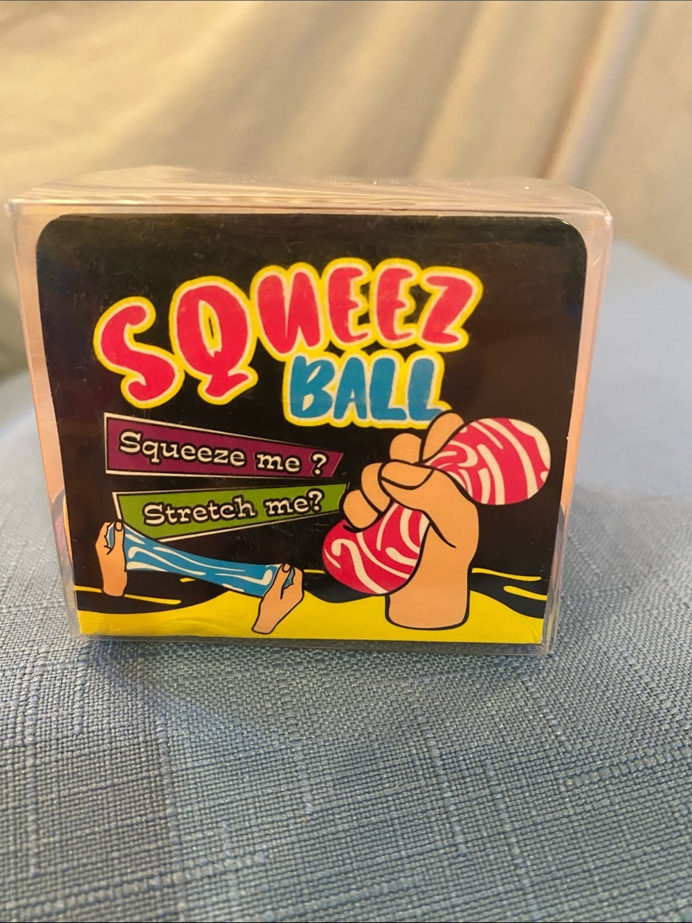 Squeeze Orange Squeez Ball Cube - Picture 2 of 4